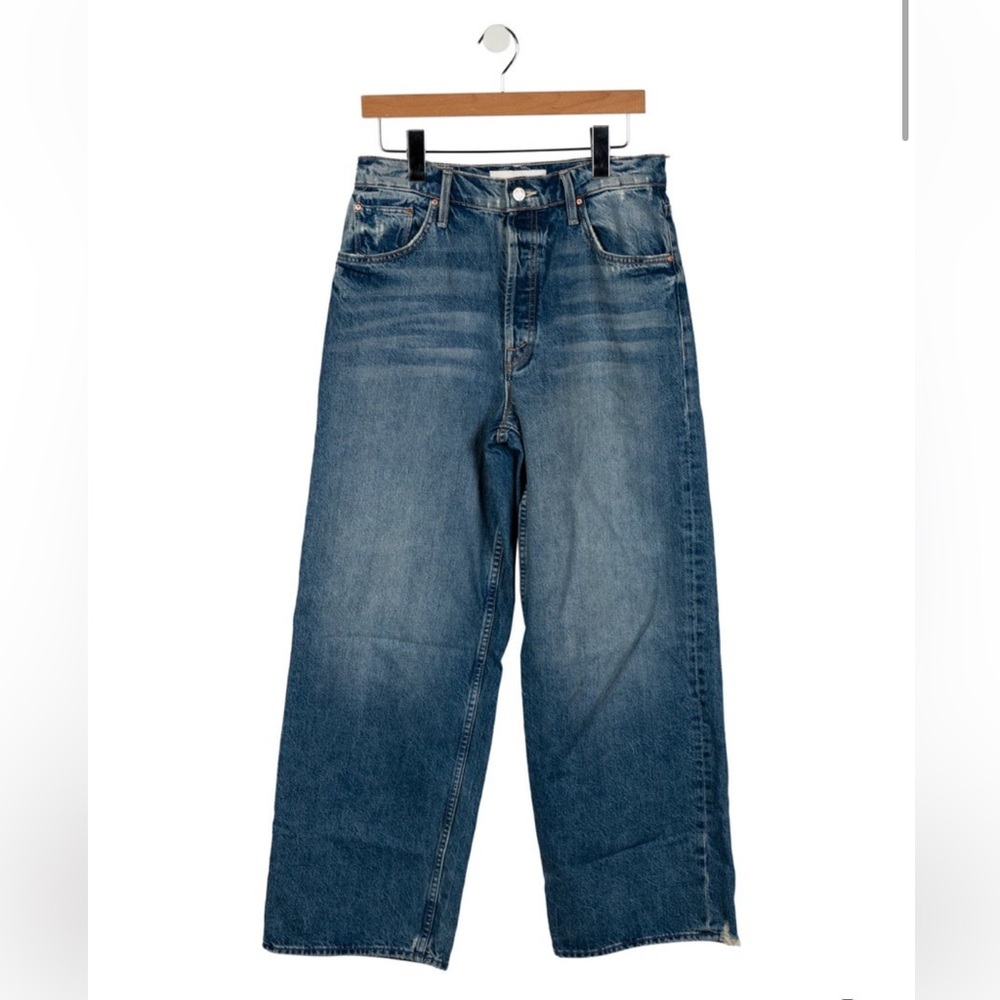 Mother wide leg jeans 27